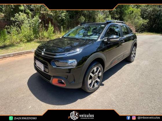 CITROËN C4 CACTUS 1.6 THP FLEX SHINE PACK EAT6